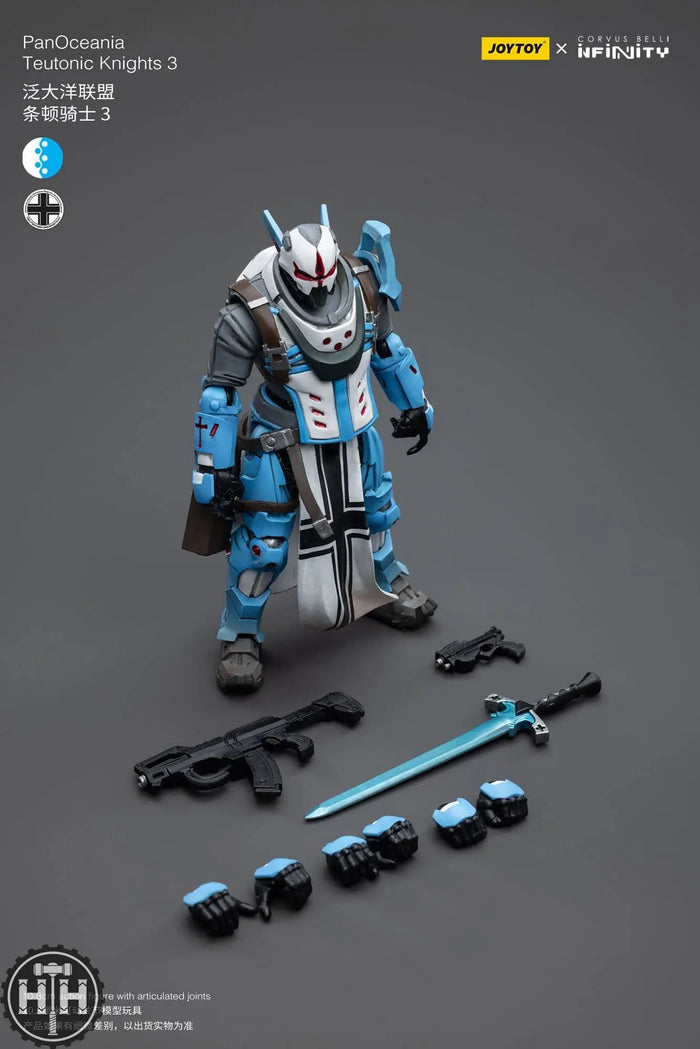 JT6366 JoyToy PanOceania Teutonic Knights Action Figures JoyToy