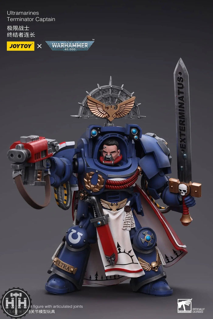 JoyToy Ultramarines Terminator Captain Action Figures JoyToy
