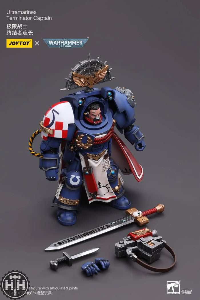 JT6458 JoyToy Ultramarines Terminator Captain Action Figures JoyToy