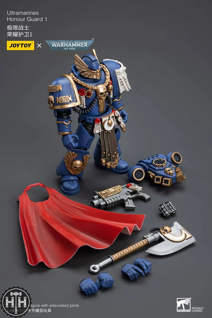 JT6496 JoyToy Ultramarines Honour Guard 1 Action Figures JoyToy
