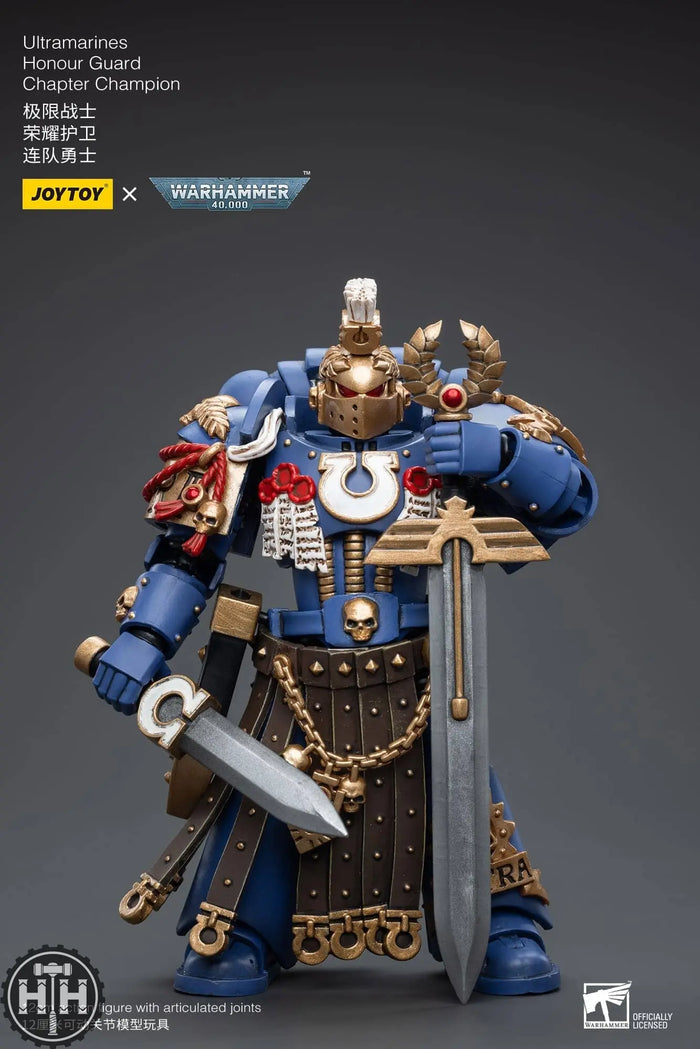 JoyToy Ultramarines Honour Guard Chapter Champion Action Figures JoyToy