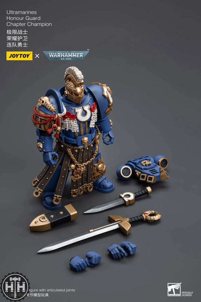 JT6526 JoyToy Ultramarines Honour Guard Chapter Champion Action Figures JoyToy