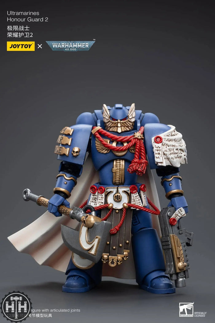 JoyToy Ultramarines Honour Guard 2 Action Figures JoyToy