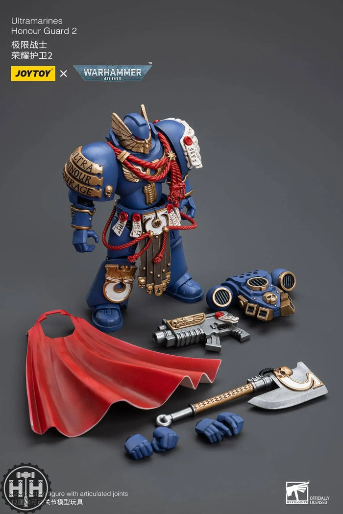 JT6533 JoyToy Ultramarines Honour Guard 2 Action Figures JoyToy
