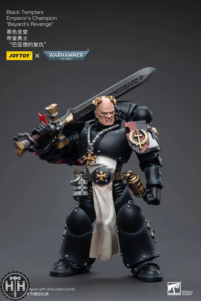 JoyToy Black Templar Emperor's Champion Bayard's Revenge Action Figures JoyToy