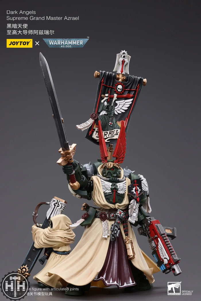 JT7899 JoyToy Dark Angels Supreme Grand Master Azrael Action Figures JoyToy