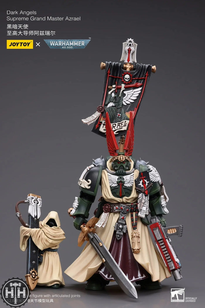 JT7899 JoyToy Dark Angels Supreme Grand Master Azrael Action Figures JoyToy