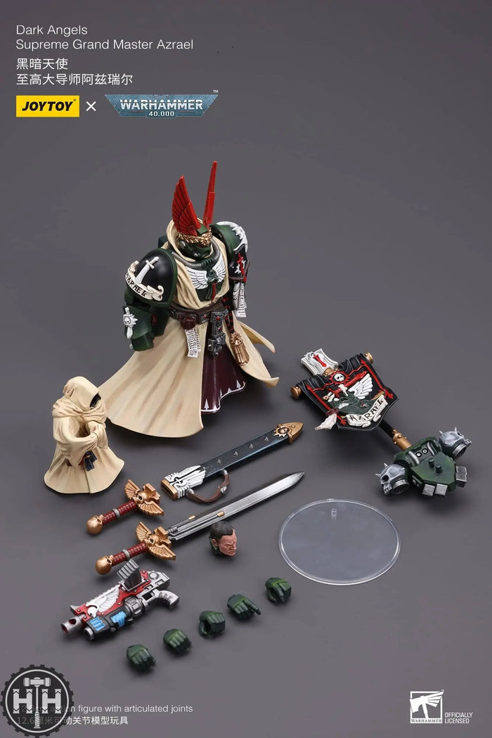 JT7899 JoyToy Dark Angels Supreme Grand Master Azrael Action Figures JoyToy