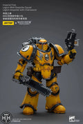 Joytoy Imperial Fists Legion MkIII Despoiler Squad Legion Despoiler with Chainsword Action Figures JoyToy