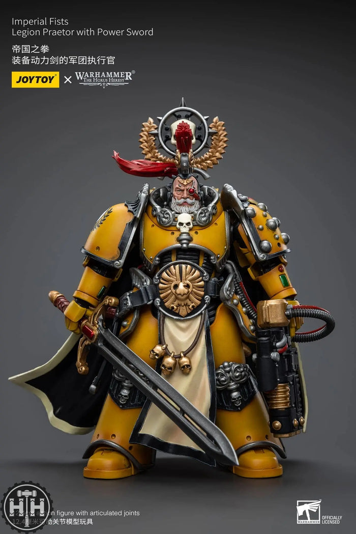 JoyToy Imperial Fists Legion Praetor with Power Sword Joytoy JoyToy