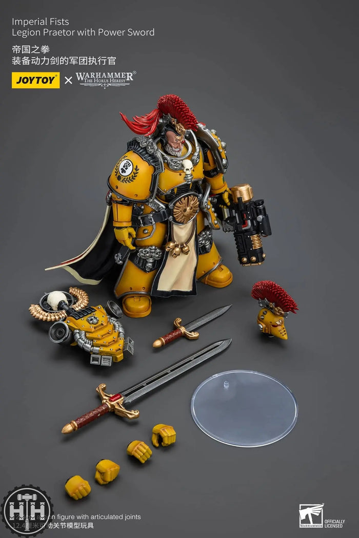 JT9138 JoyToy Imperial Fists Legion Praetor with Power Sword Action Figures JoyToy