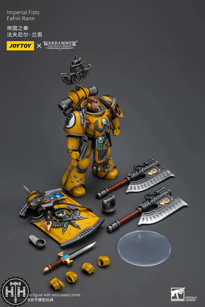 JT9145 JoyToy Imperial Fists Fafnir Rann Action Figures JoyToy