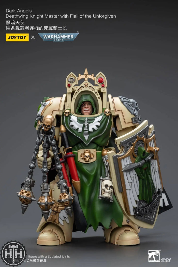Joytoy Dark Angel Deathwing Knight Master with Flail of the Unforgiven Action Figures JoyToy