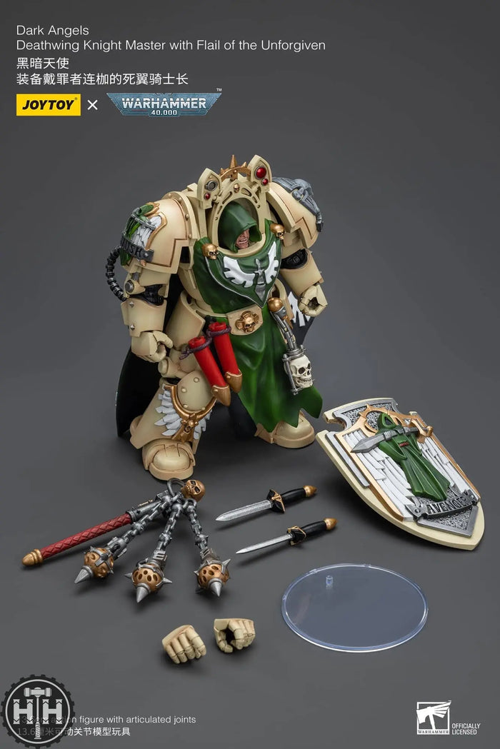 JT9190 Joytoy Dark Angel Deathwing Knight Master with Flail of the Unforgiven Action Figures JoyToy