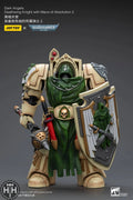 Joytoy Dark Angels Deathwing Knight with Mace of Absolution 2 Action Figures JoyToy