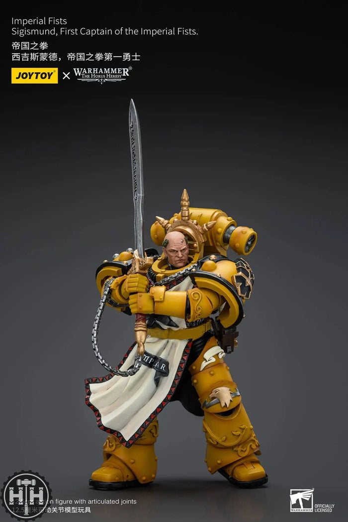 JoyToy Imperial Fists Sigismund, First Captain of the Imperial Fists Joytoy JoyToy
