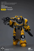 JoyToy Imperial Fists Legion Cataphractii Terminator Squad Legion Cataphractii with Chainfist Joytoy JoyToy
