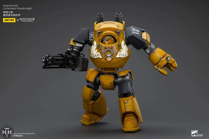 JT9411 JoyToy Imperial Fists Contemptor Dreadnought Action Figures JoyToy