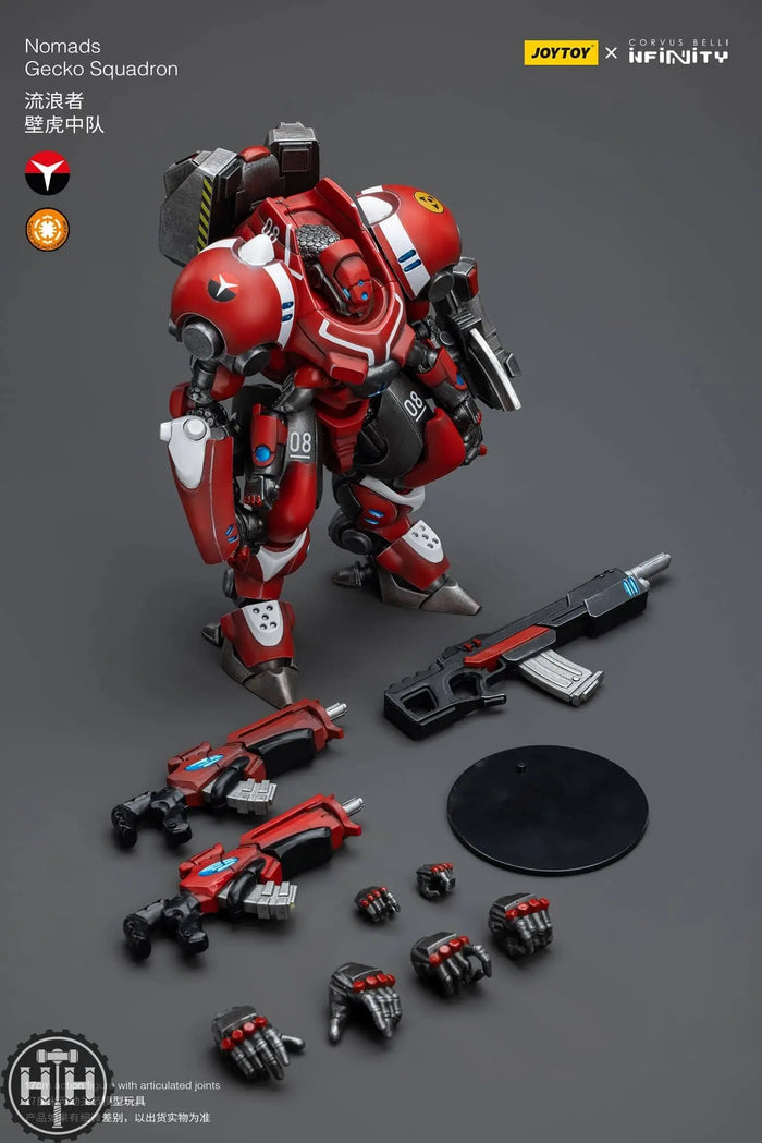 JT9428 JoyToy Nomads Gecko Squadron Action Figures JoyToy