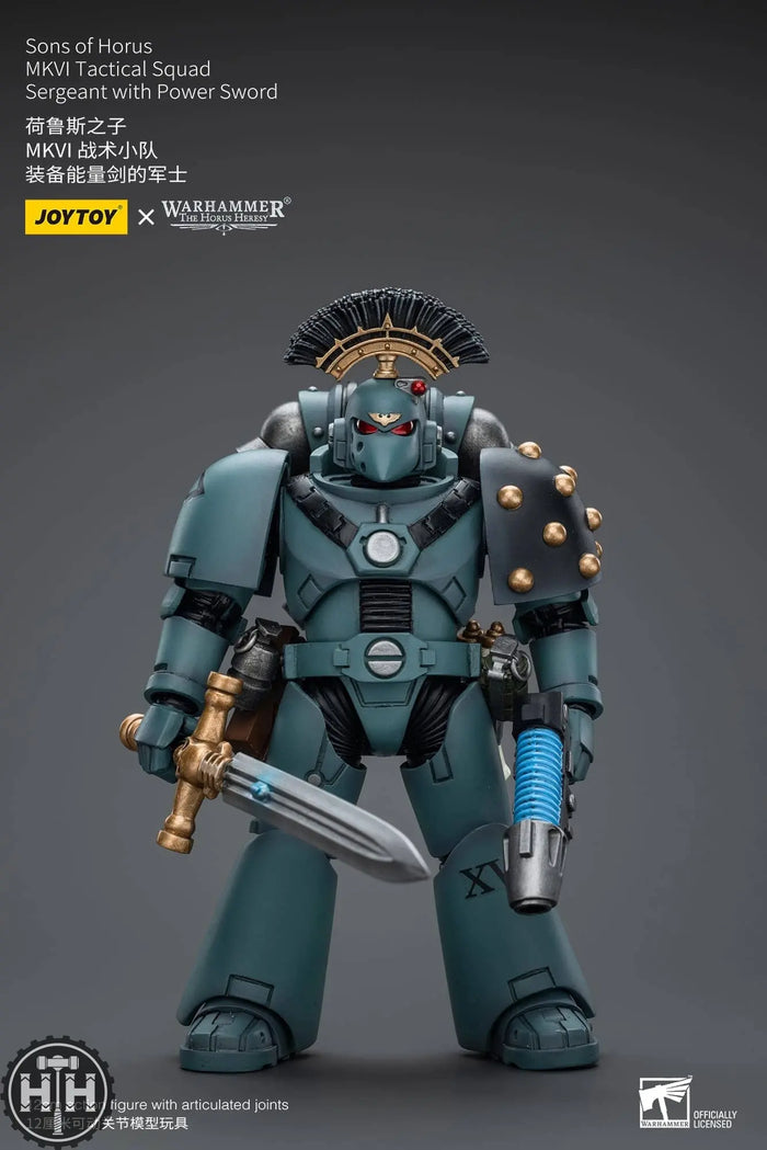 JoyToy Sons of Horus MKVI Tactical Squad Sergeant with Power Sword Joytoy JoyToy