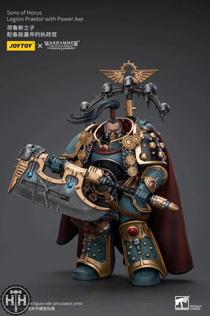 JoyToy Sons of Horus Legion Praetor with Power Axe Joytoy JoyToy