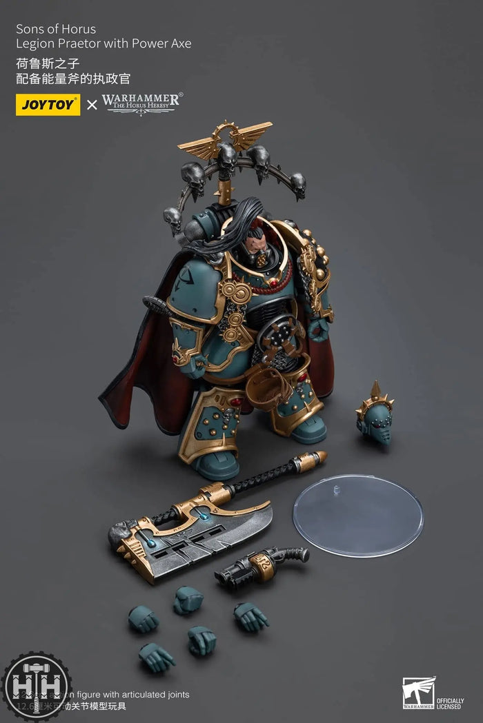 JT9503 JoyToy Sons of Horus Legion Praetor with Power Axe Action Figures JoyToy