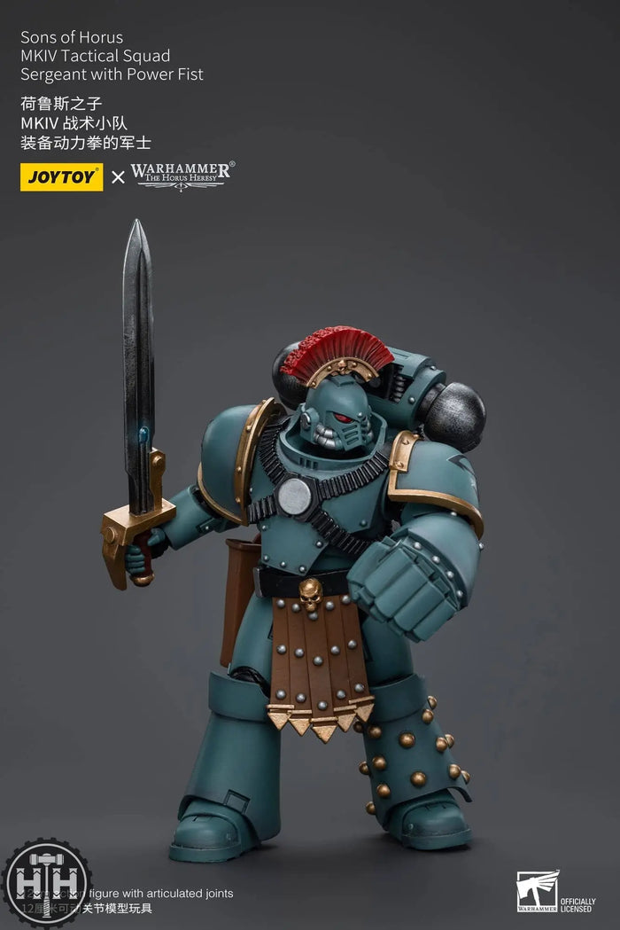 JoyToy Sons of Horus MKIV Tactical Squad Sergeant with Power Fist Joytoy JoyToy