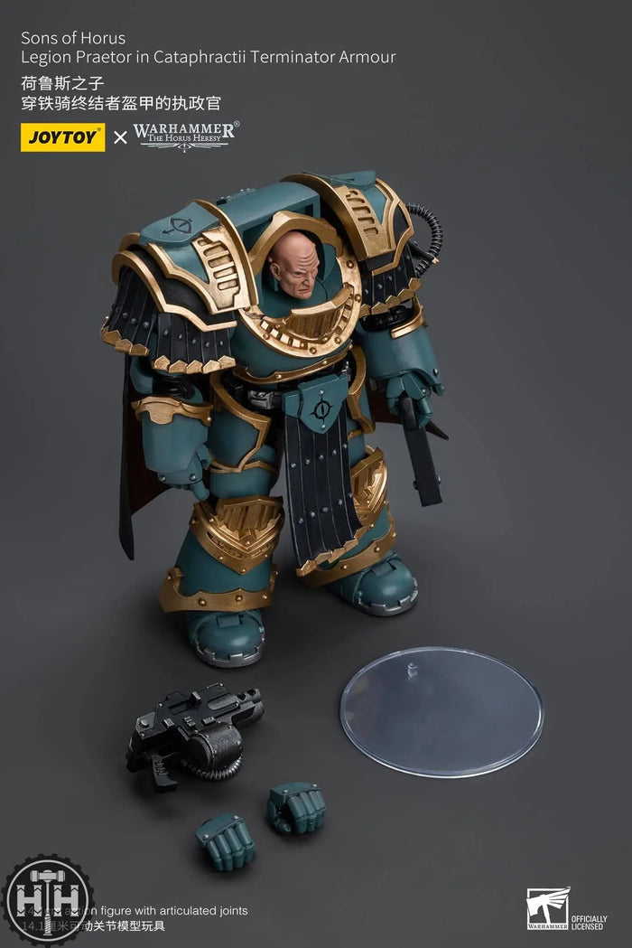 JT9619 JoyToy Sons of Horus Legion Praetor in Cataphractii Terminator Armour Action Figures JoyToy