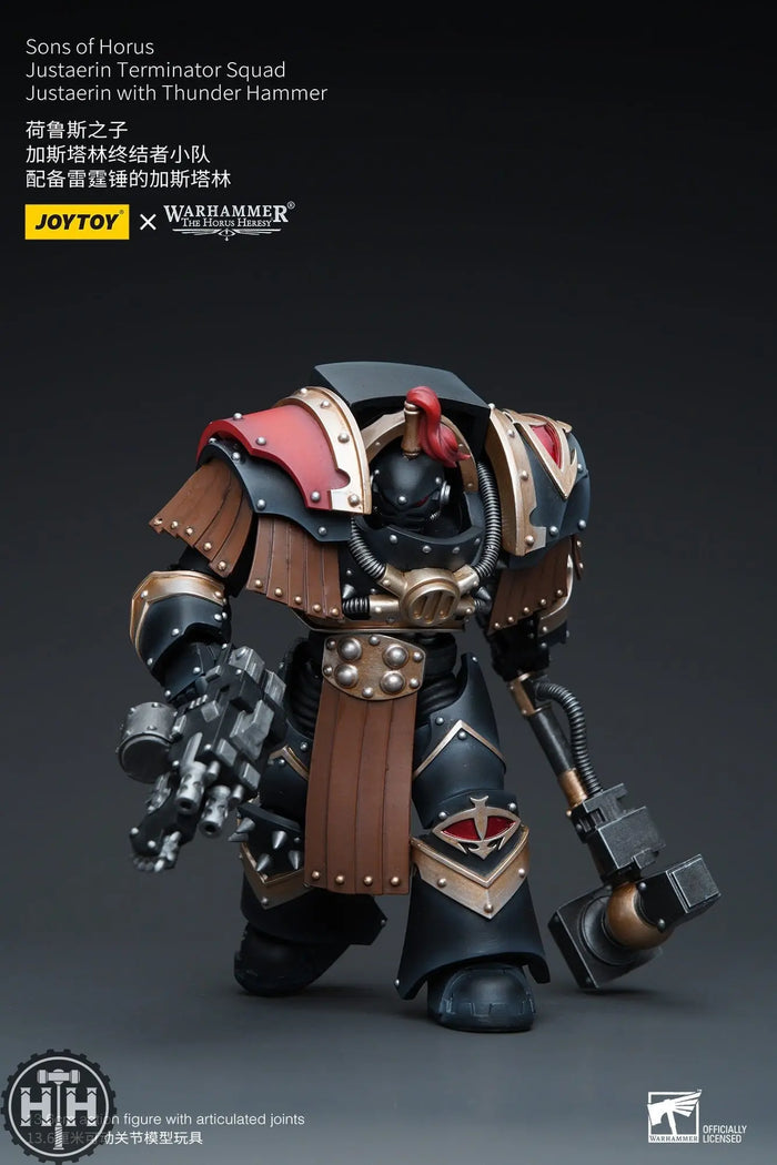 JoyToy Sons of Horus Justaerin Terminator Squad Justaerin with Thunder Hammer Joytoy JoyToy
