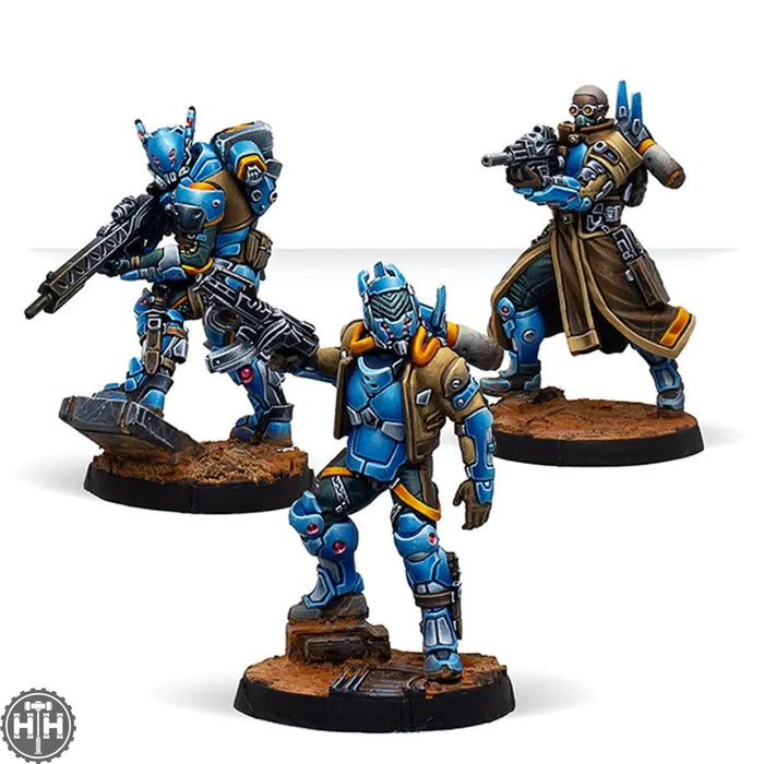 Kestrel Expansion Pack Gamma Panoceania Corvus Belli