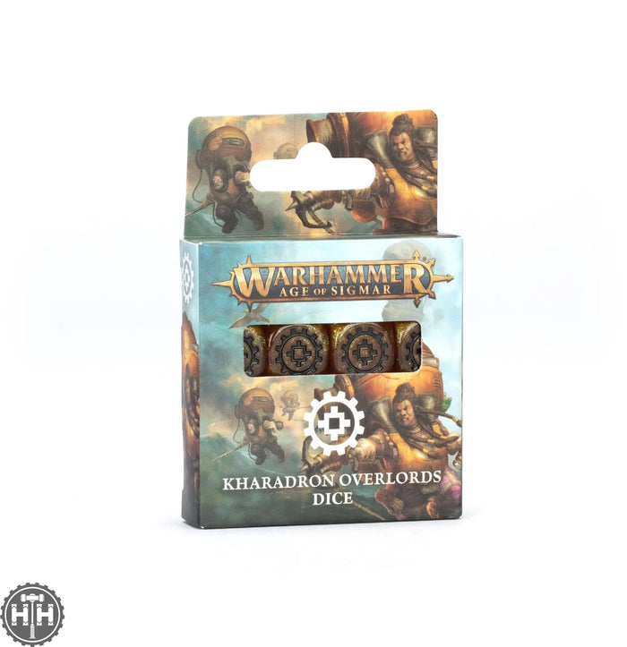 Kharadron Overlords Dice (2025) Kharadron Overlords Games Workshop
