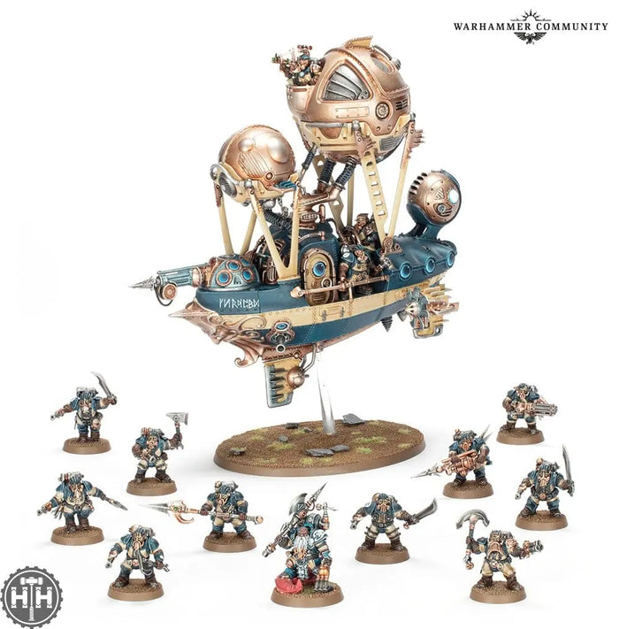 Kharadron Overlords: Drekki's Privateers Kharadron Overlords Games Workshop