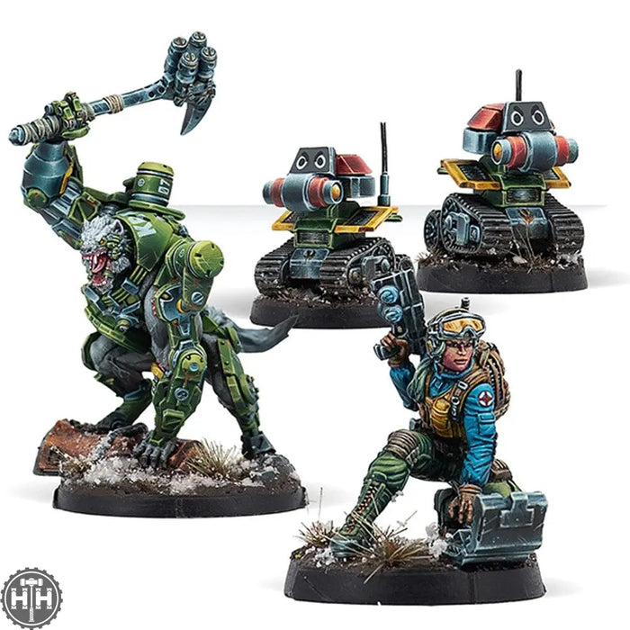Kibervolk Patrol Ariadna Corvus Belli