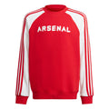Adidas Kids Afc Kids Cr Sw Pullover Sweater, Scarle