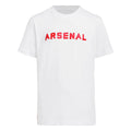 Adidas Kids Afc Kids Tee Short Sleeve Graphic Tee White