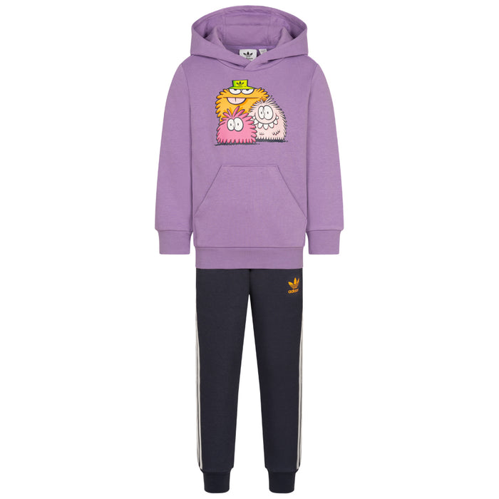 Adidas Kids Hoodie Set Tracksuit
