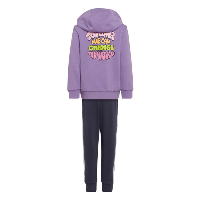 Adidas Kids Hoodie Set Tracksuit