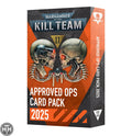 Kill Team: Approved Ops Cards 2025 Games Workshop
