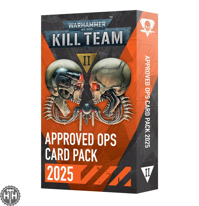 Kill Team: Approved Ops Cards 2025 Games Workshop