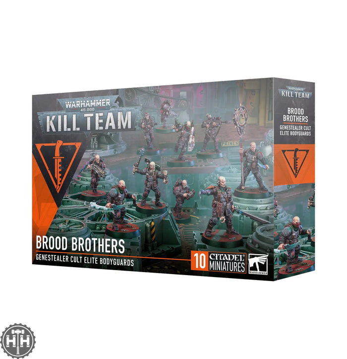 Kill Team: Brood Brothers Games Workshop