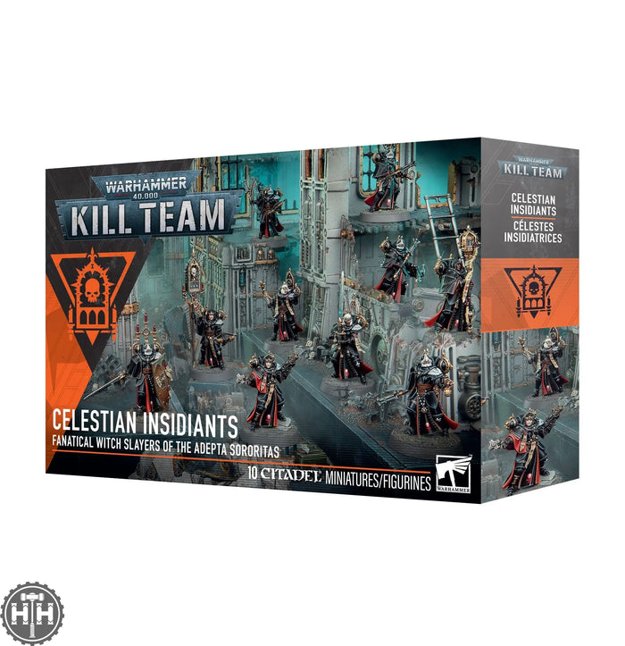 Kill Team: Celestian Insidiants Games Workshop