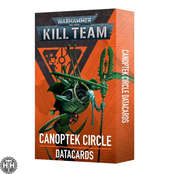 Kill Team Datacards: Canoptek Circle Kill Team Games Workshop
