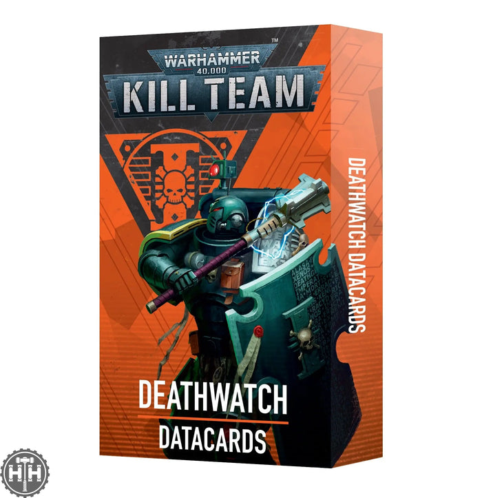 Kill Team Datacards: Deathwatch Kill Team Games Workshop