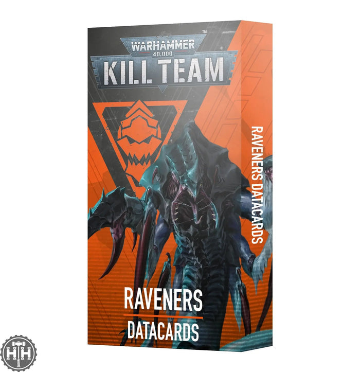 Kill Team Datacards: Raveners Games Workshop
