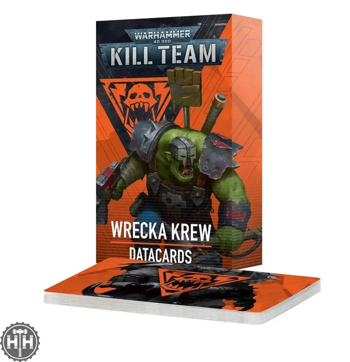 Kill Team Datacards: Wrecka Krew Kill Team Games Workshop