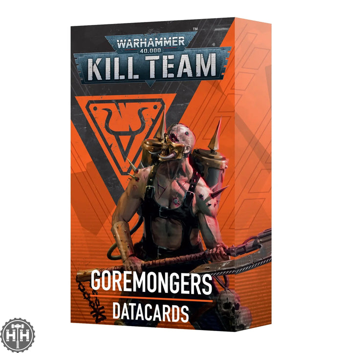 Kill Team: Goremongers Datacards Games Workshop