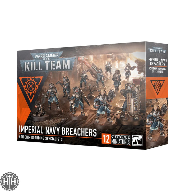 Kill Team: Imperial Navy Breachers (2024) Games Workshop