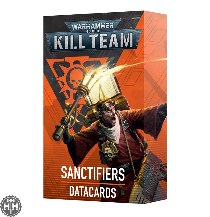Kill Team: Sanctifiers Datacards Games Workshop
