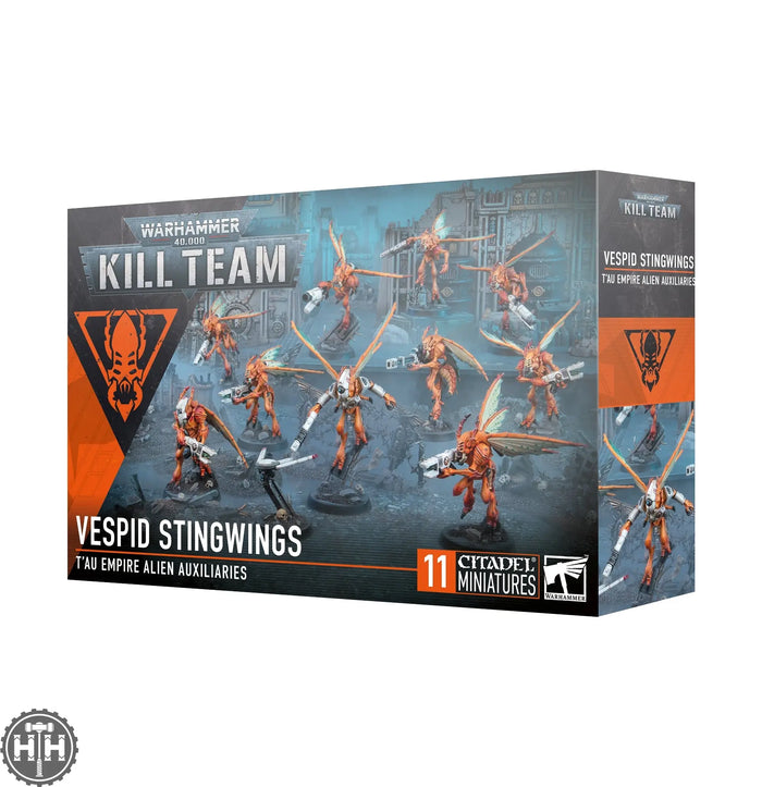Kill Team: Tau Empire Vespid Stingwings Games Workshop