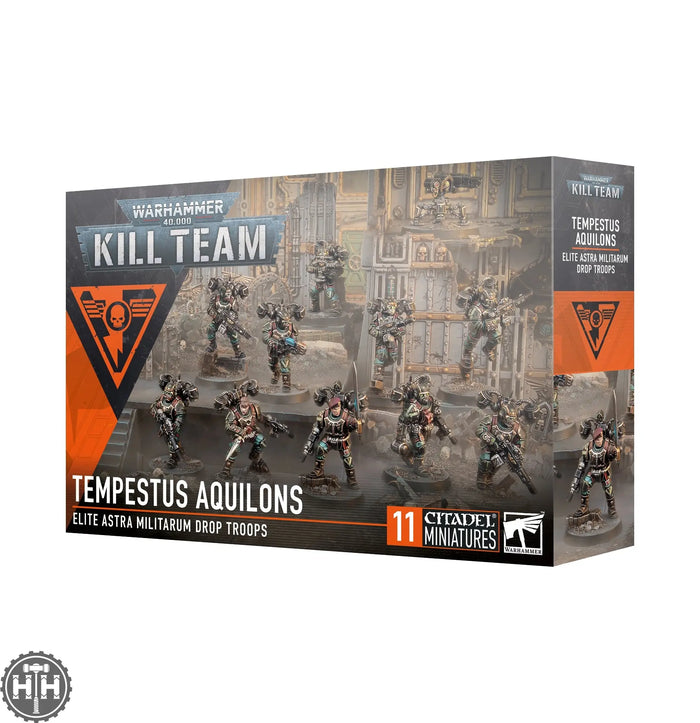 Kill Team: Tempestus Aquilons Games Workshop